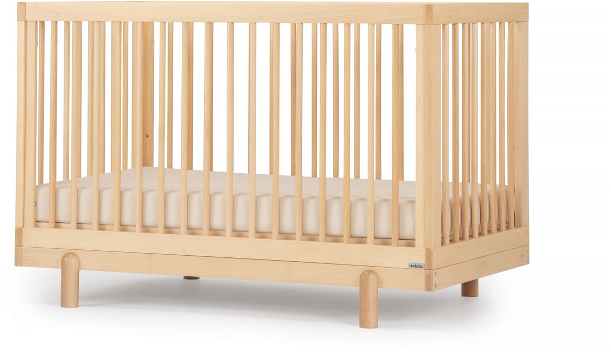 dadada Bliss 4-in-1 Convertible Crib - Natural