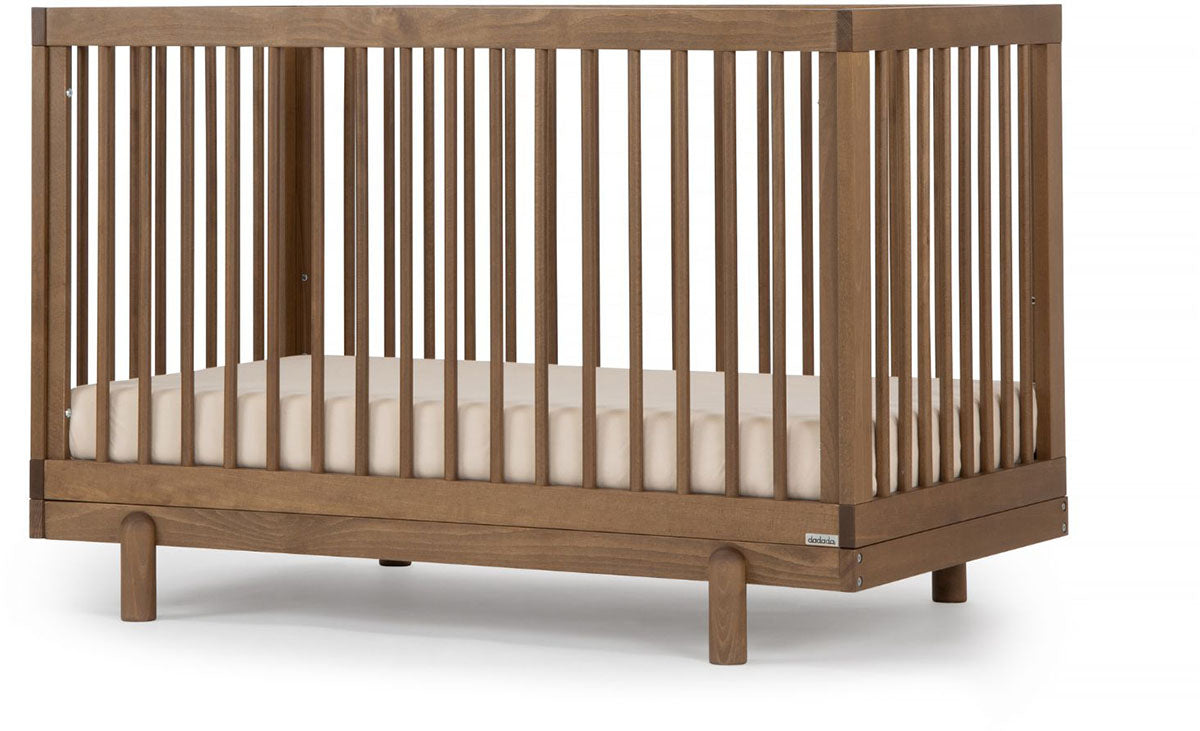 dadada Bliss 4-in-1 Convertible Crib - Walnut