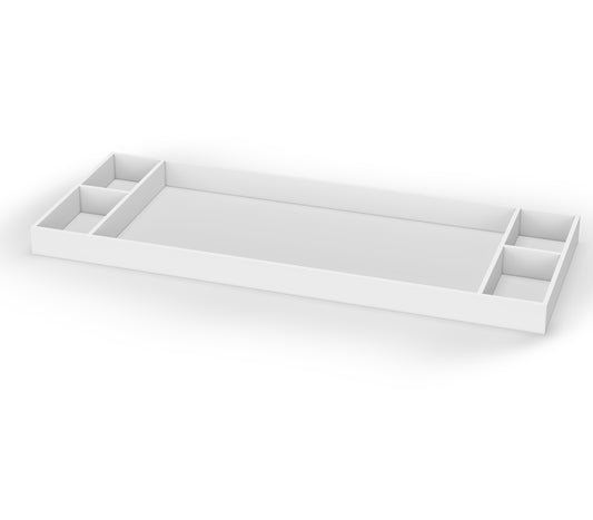 dadada Painted Changing Tray, 48" - White