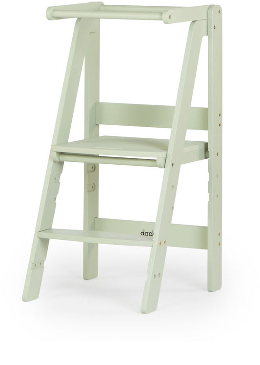 dadada Folding Toddler Tower - Sage