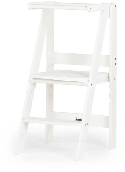 dadada Folding Toddler Tower - Natural