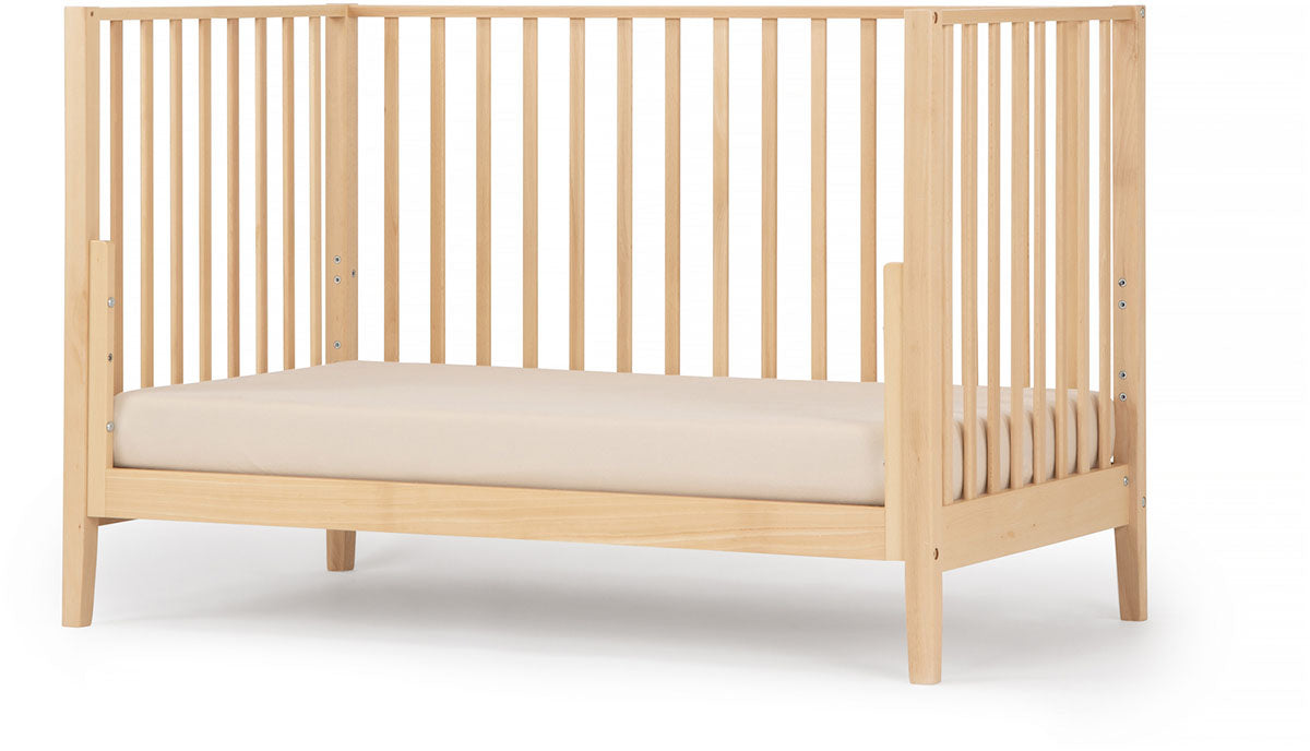 dadada Lala 3-in-1 Convertible Crib - Natural