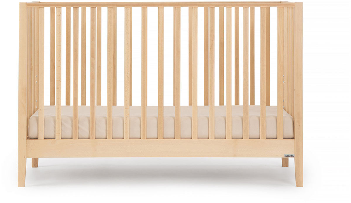 dadada Lala 3-in-1 Convertible Crib - Natural