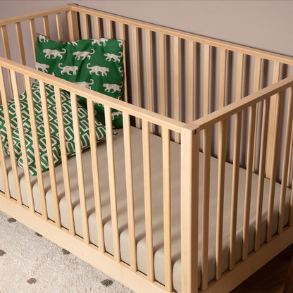 dadada Lala 3-in-1 Convertible Crib - Natural