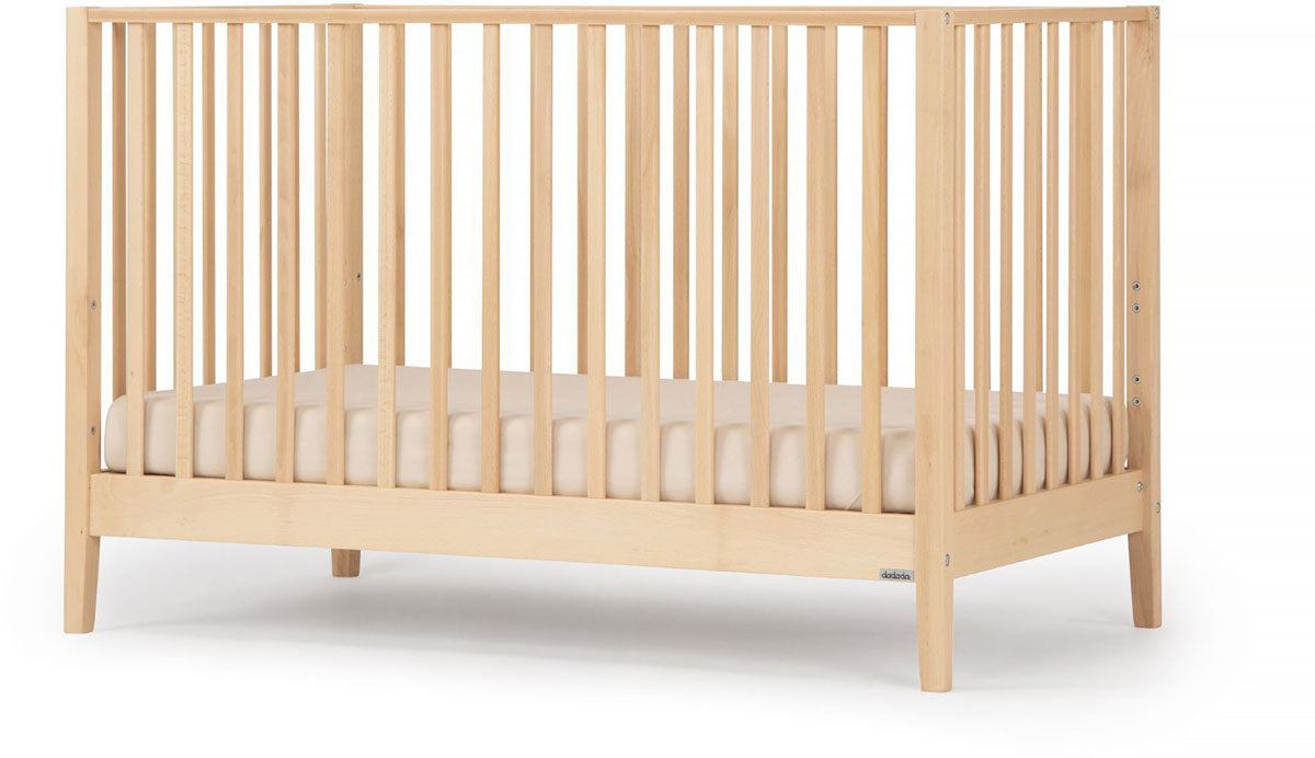 dadada Lala 3-in-1 Convertible Crib - Natural