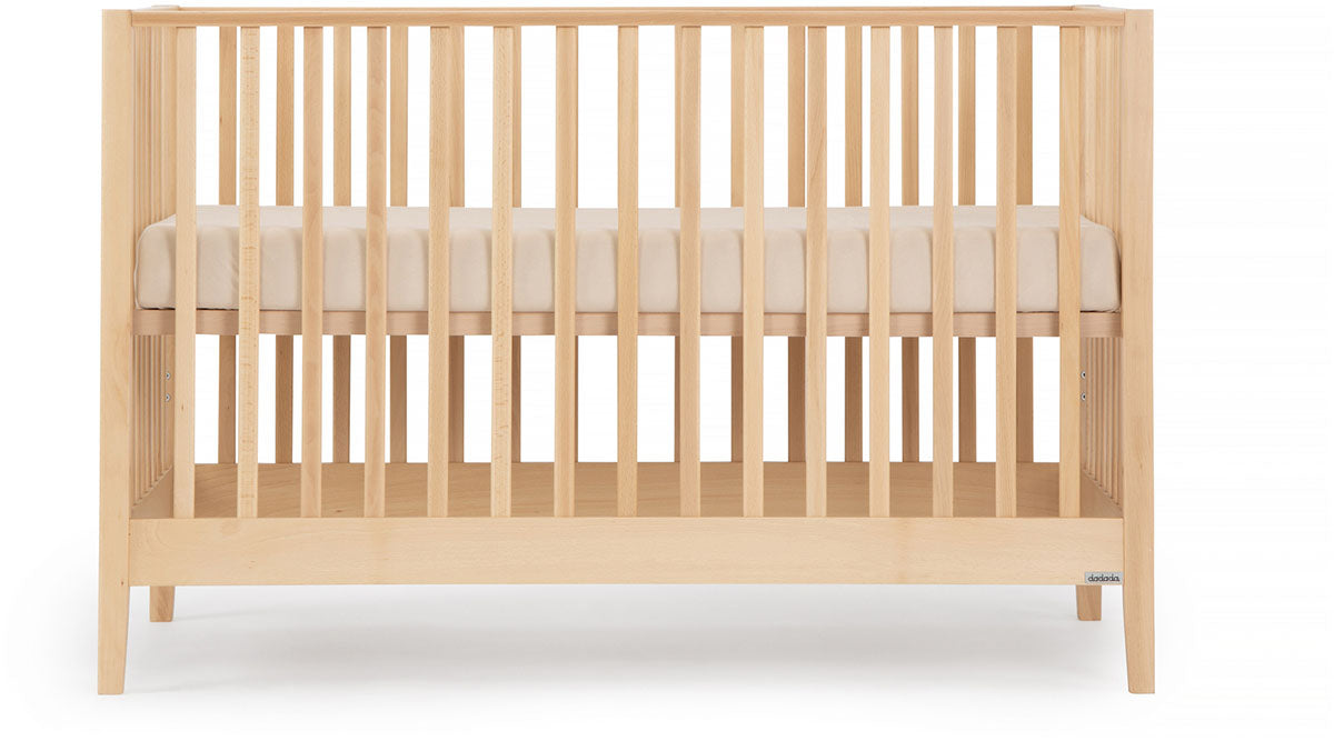 dadada Lala 3-in-1 Convertible Crib - Natural