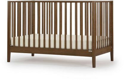 dadada Lala 3-in-1 Convertible Crib - Walnut