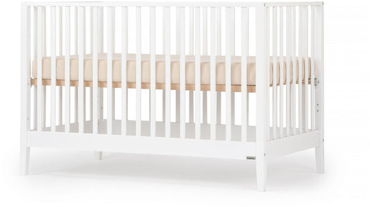 dadada Lala 3-in-1 Convertible Crib - White