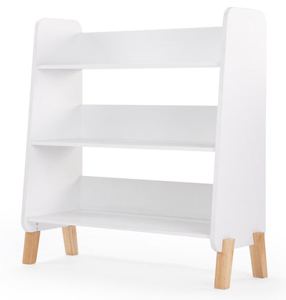 dadada Muse Bookshelf - White / Natural