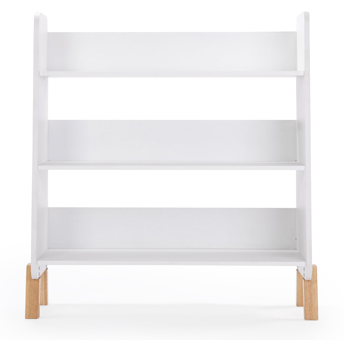 dadada Muse Bookshelf - White / Natural