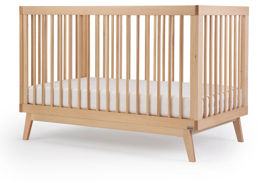 dadada Soho 3-in-1 Convertible Crib - Natural