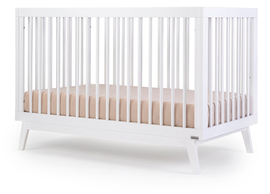 dadada Soho 3-in-1 Convertible Crib - White