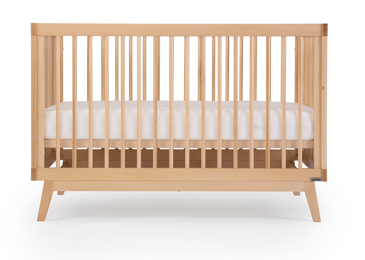 dadada Soho 3-in-1 Convertible Crib - Natural