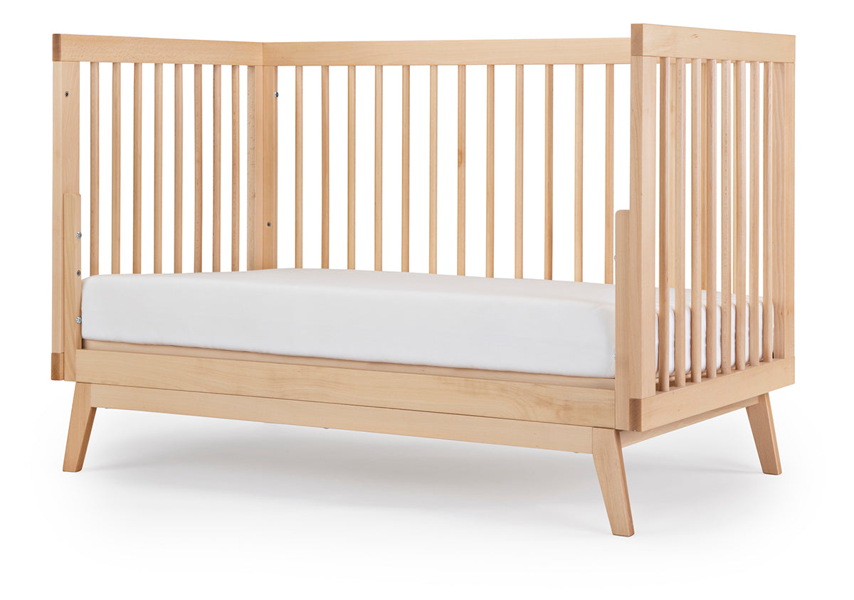 dadada Soho 3-in-1 Convertible Crib - Natural