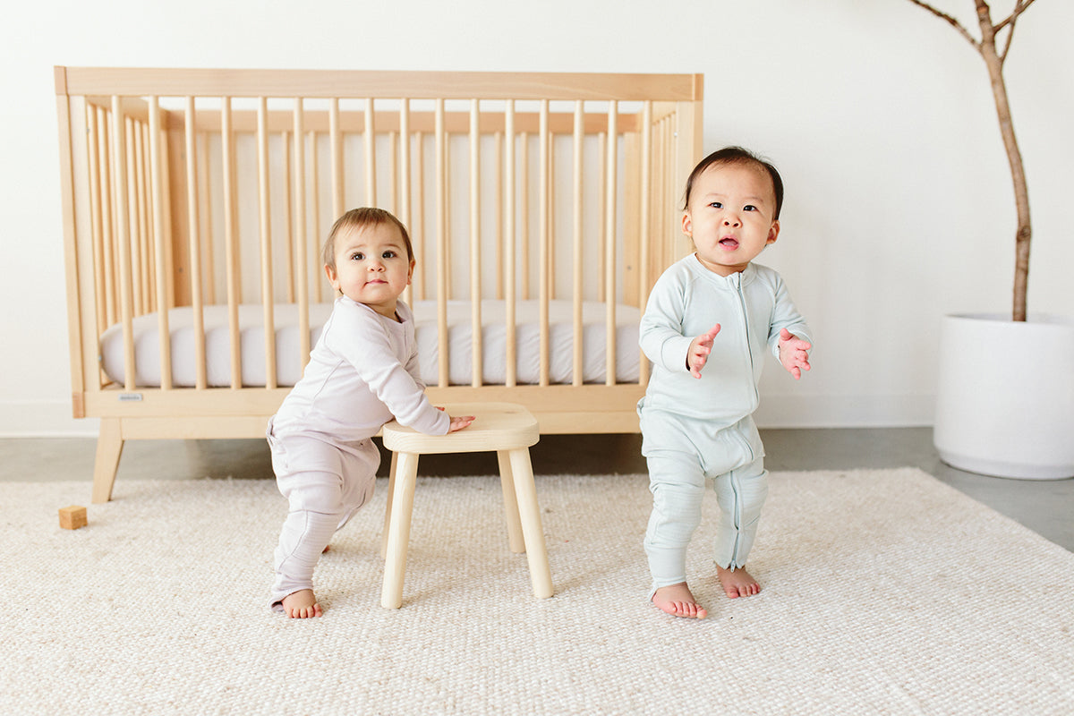 dadada Soho 3-in-1 Convertible Crib - Natural