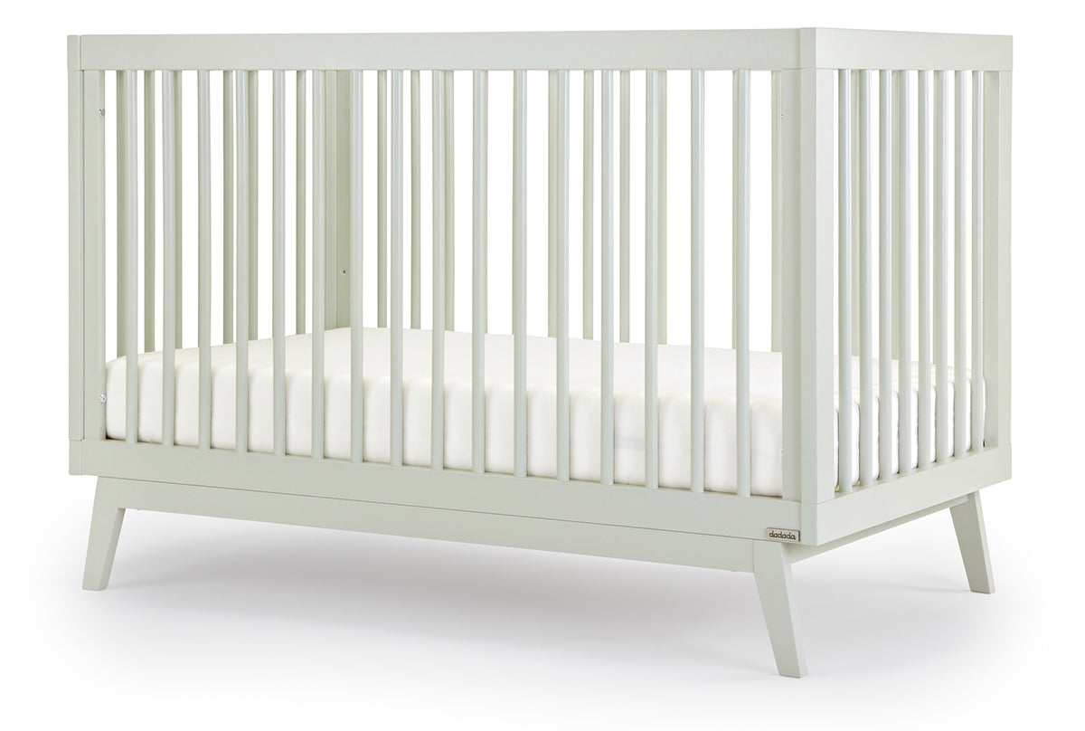 dadada Soho 3-in-1 Convertible Crib - Sage