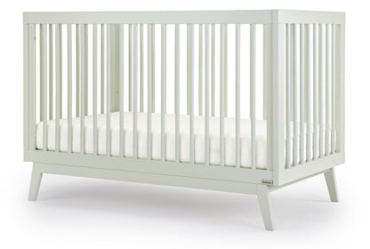 dadada Soho 3-in-1 Convertible Crib - Sage