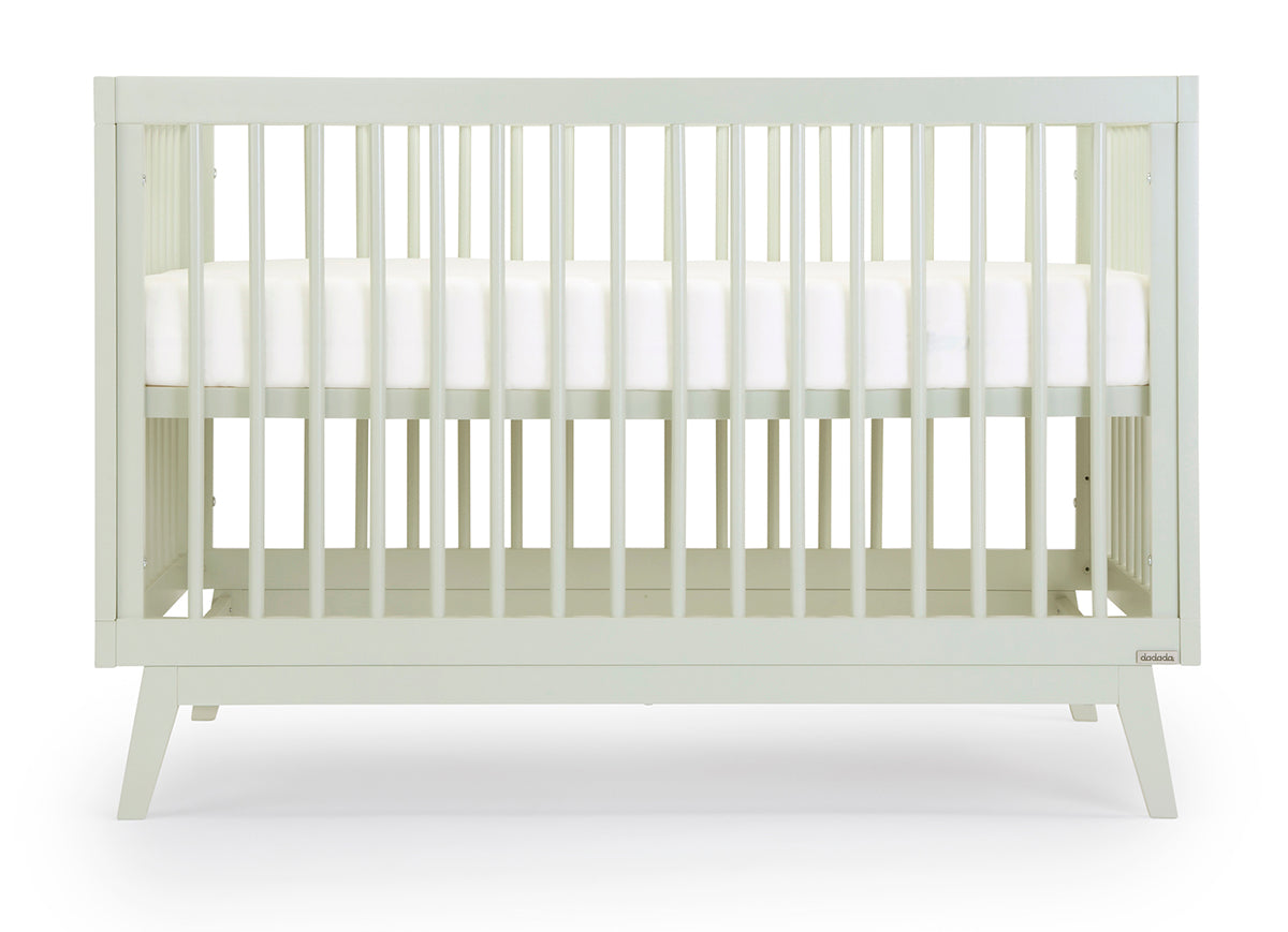 dadada Soho 3-in-1 Convertible Crib - Sage