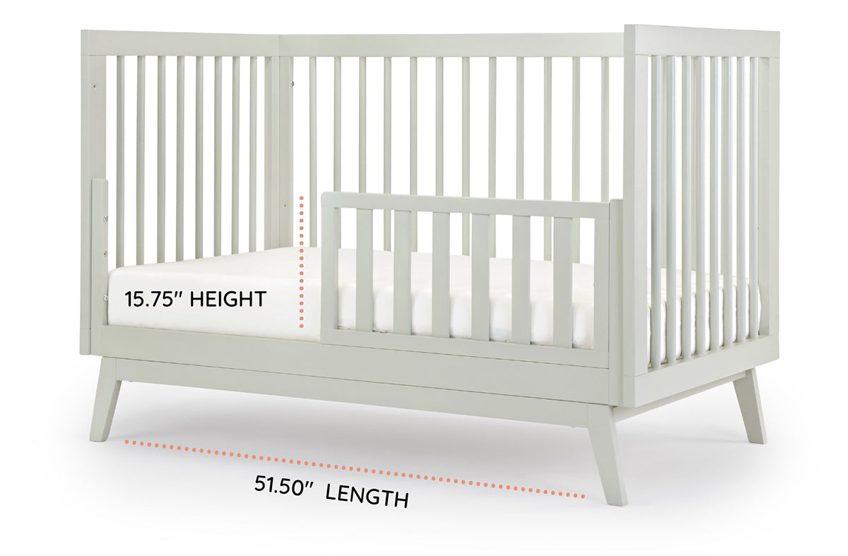 dadada Soho 3-in-1 Convertible Crib - Sage