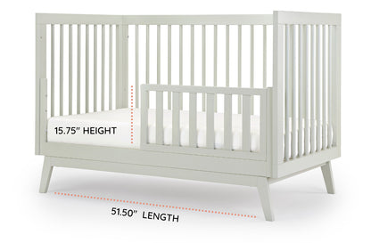 dadada Soho 3-in-1 Convertible Crib - Sage