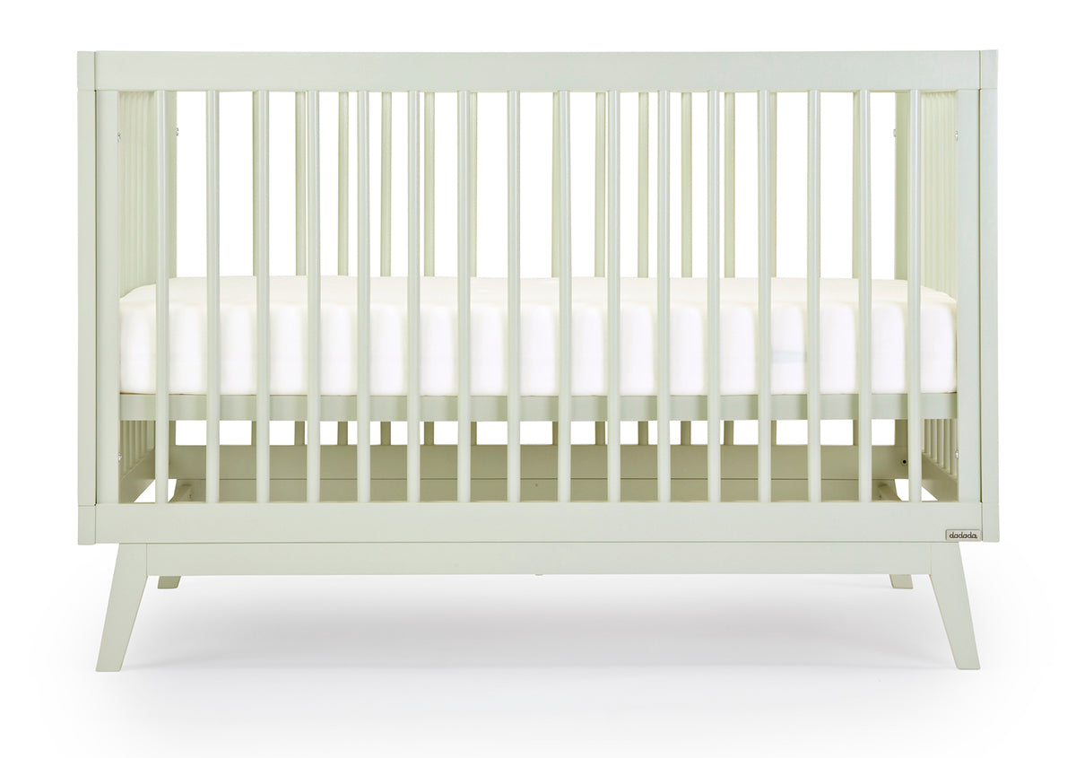 dadada Soho 3-in-1 Convertible Crib - Sage