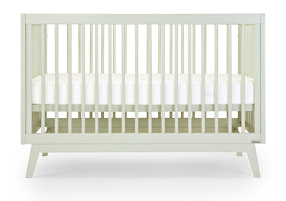 dadada Soho 3-in-1 Convertible Crib - Sage