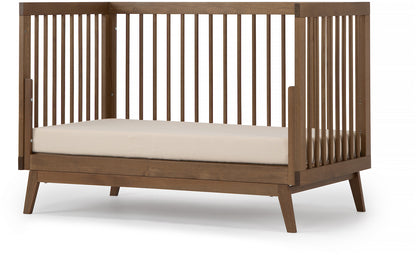 dadada Soho 3-in-1 Convertible Crib - Walnut