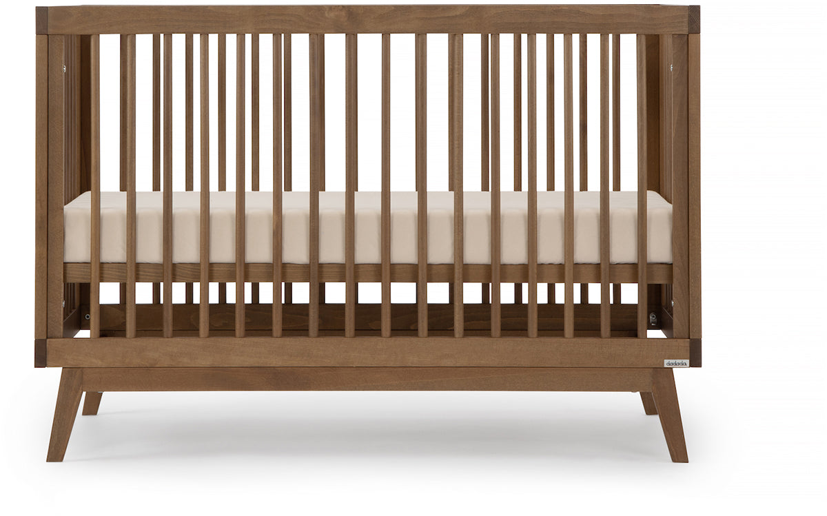 dadada Soho 3-in-1 Convertible Crib - Walnut