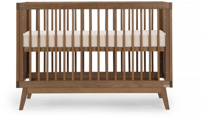 dadada Soho 3-in-1 Convertible Crib - Walnut