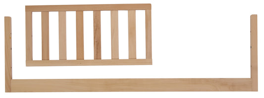 dadada Soho 3-in-1 Toddler Bed Rail - Natural