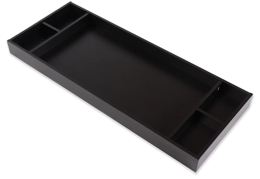 dadada Soho / Chicago / Domino Changing Tray, 48" - Black