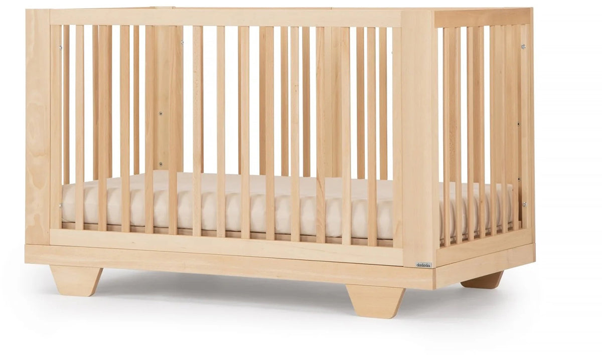 dadada Spirit 7-in-1 Convertible Crib - Natural