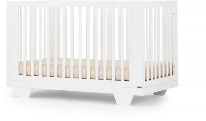 dadada Spirit 7-in-1 Convertible Crib - White