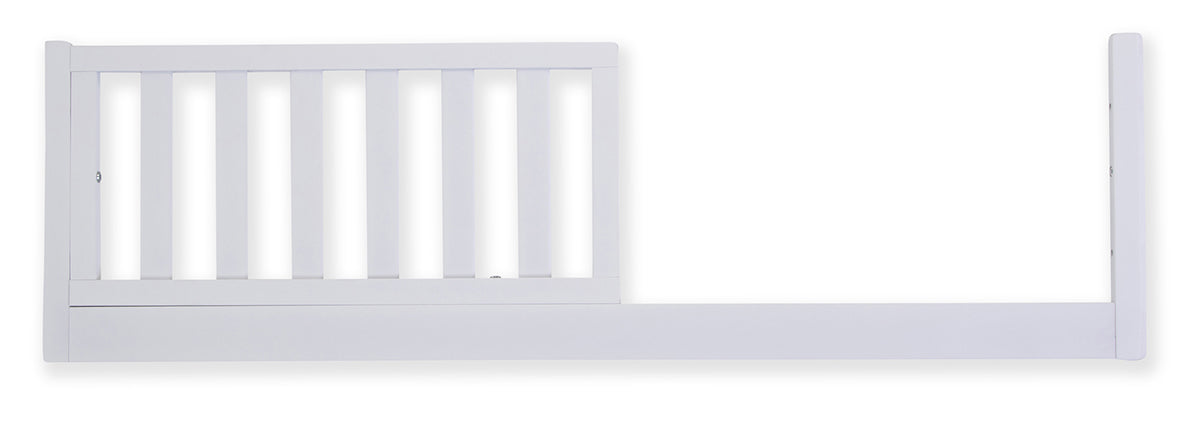 dadada 3-in-1 Toddler Bed Rail for Soho + Boston + Austin + Kenton - White