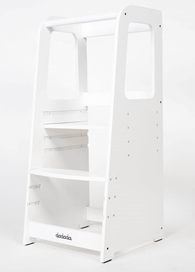 dadada Toddler Tower - White