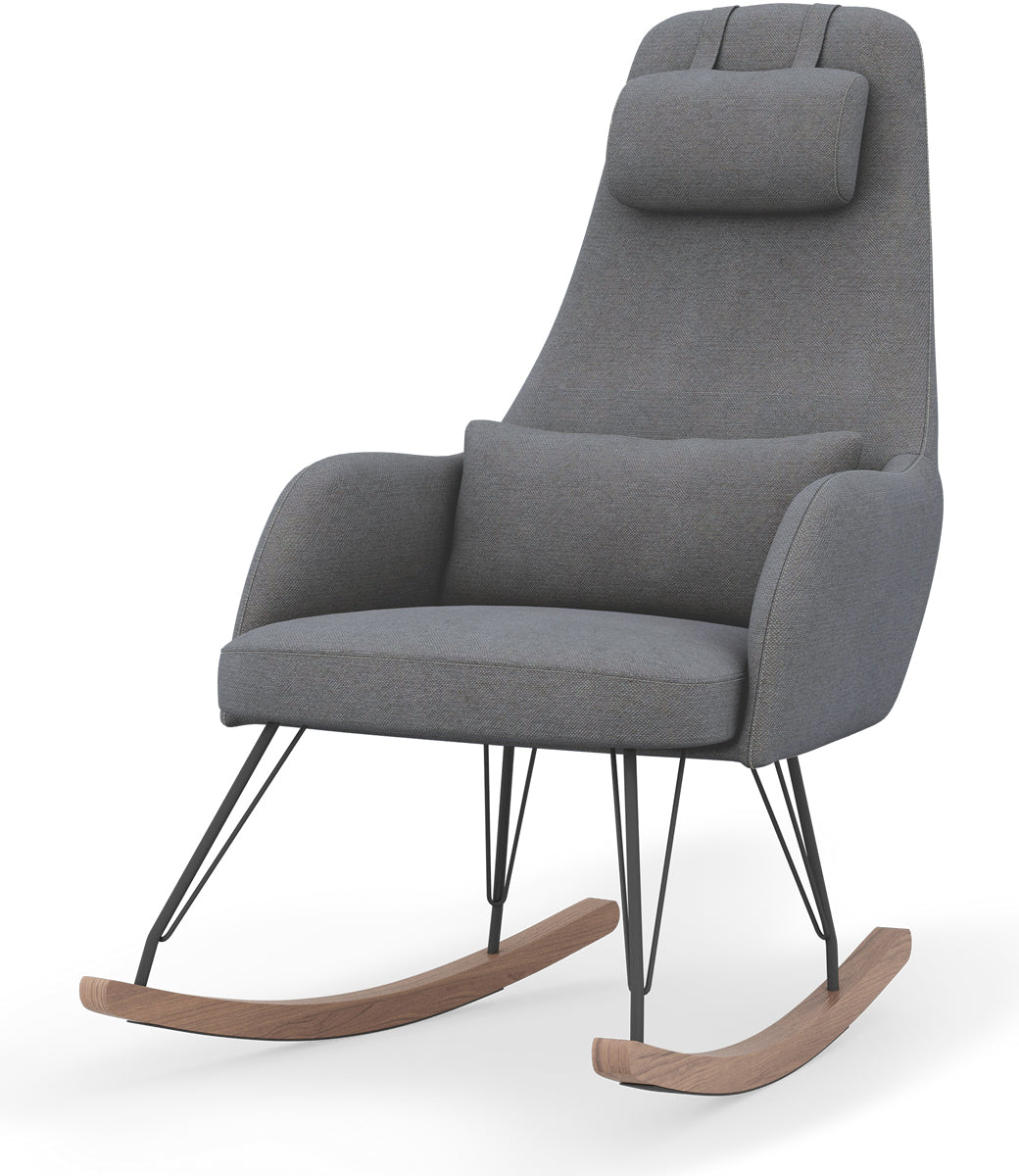 dadada Weeble Rocking Chair - Fog