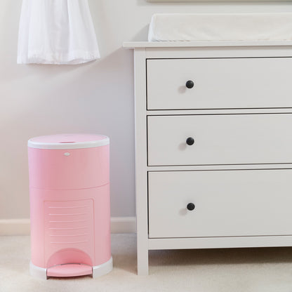 Dekor Diaper Dekor Plus Diaper Pail - Soft Pink