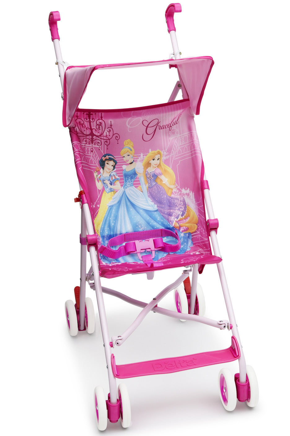 Delta Disney Princess Umbrella Umbrella Stroller