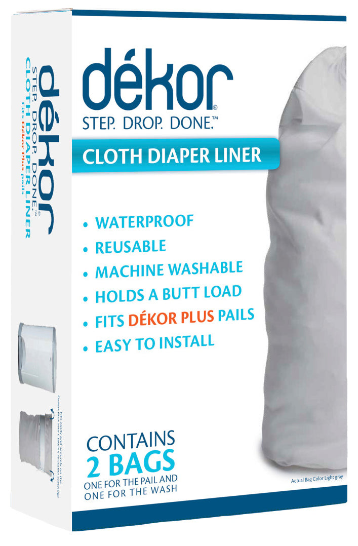 Diaper Dekor Cloth Diaper Liner (2 pcs)