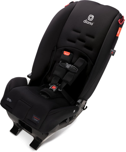 Diono Radian 3R Narrow All-in-One Convertible Car Seat - Black Jet