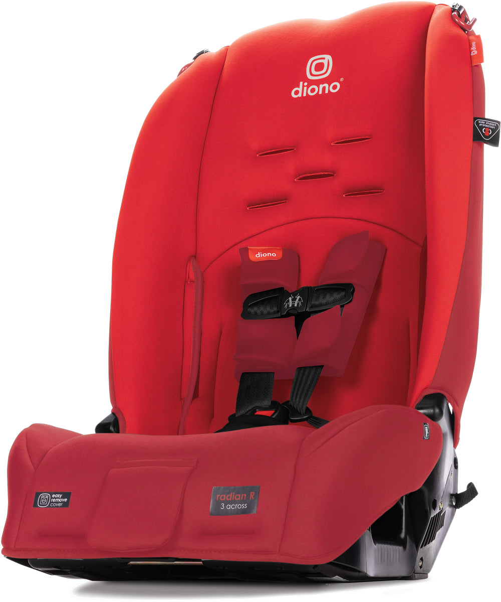 Diono Radian 3R Narrow All-in-One Convertible Car Seat - Red Cherry