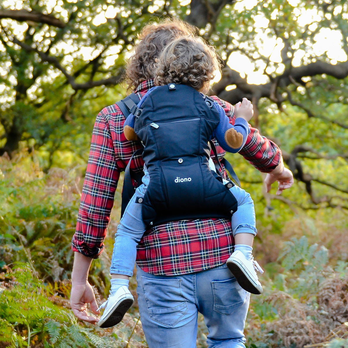 Diono Carus Essentials 3-in-1 Baby Carrier - Red