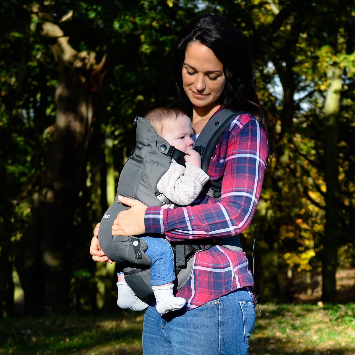 Diono Carus Essentials 3-in-1 Baby Carrier - Navy