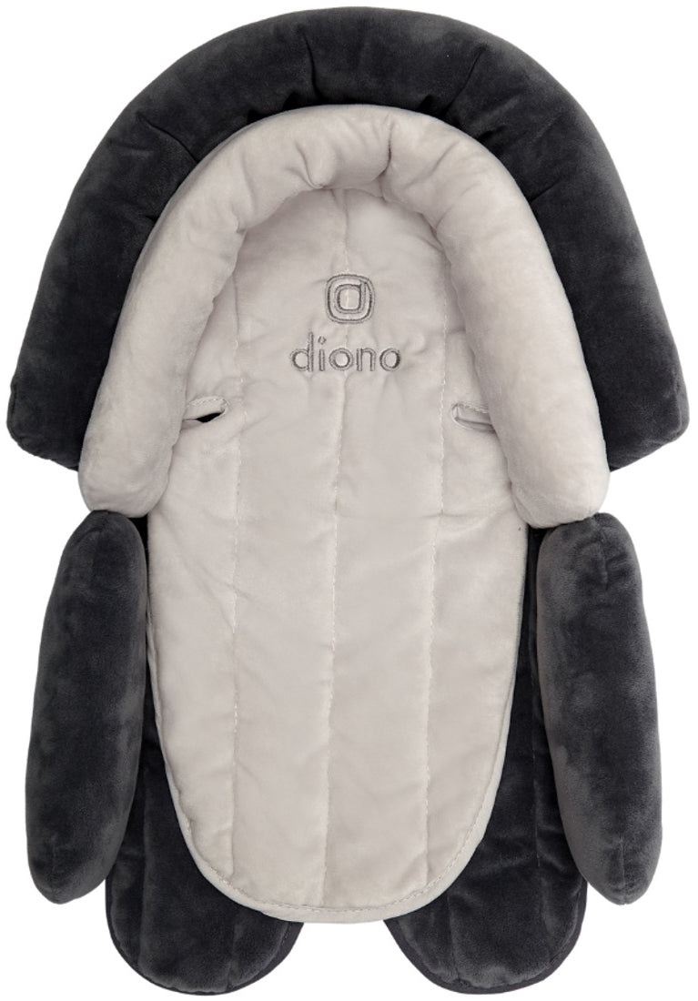 Diono Cuddle Soft, 2-in-1 Head Support, Grey/Arctic