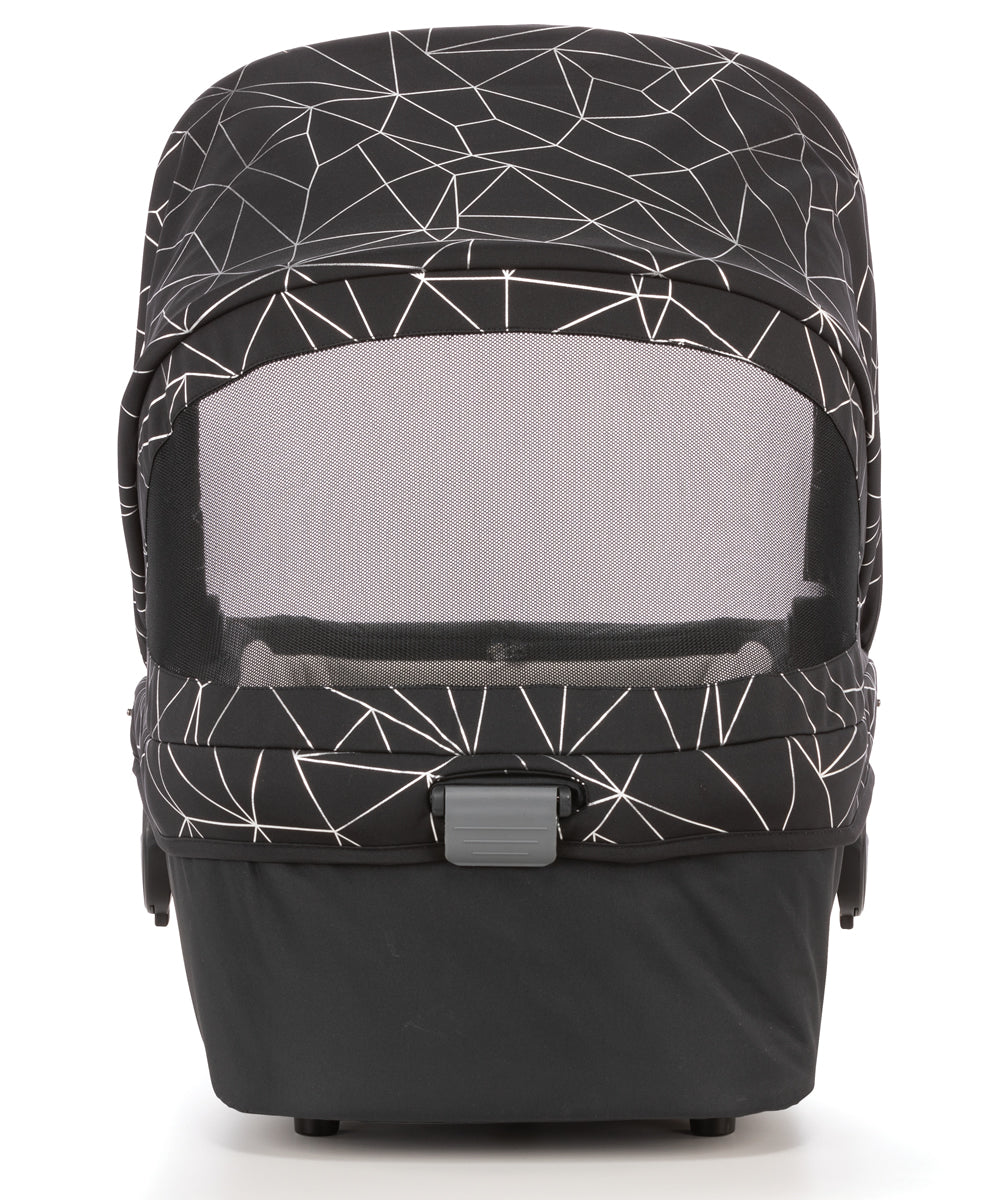 Diono Excurze Carrycot - Black Platinum