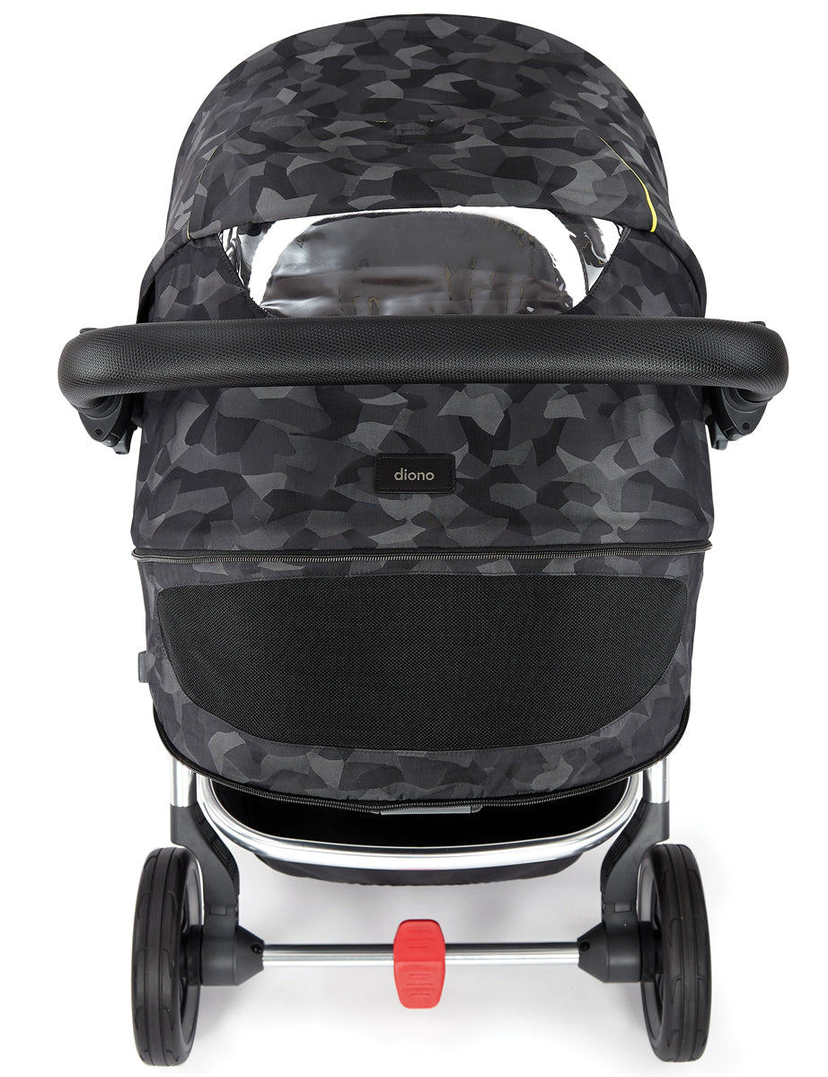 Diono Excurze Stroller & Carrycot - Luxe Black Camo