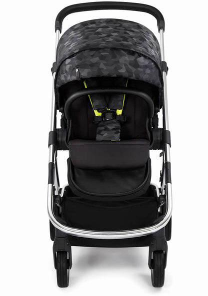 Diono Excurze Stroller & Carrycot - Luxe Black Camo