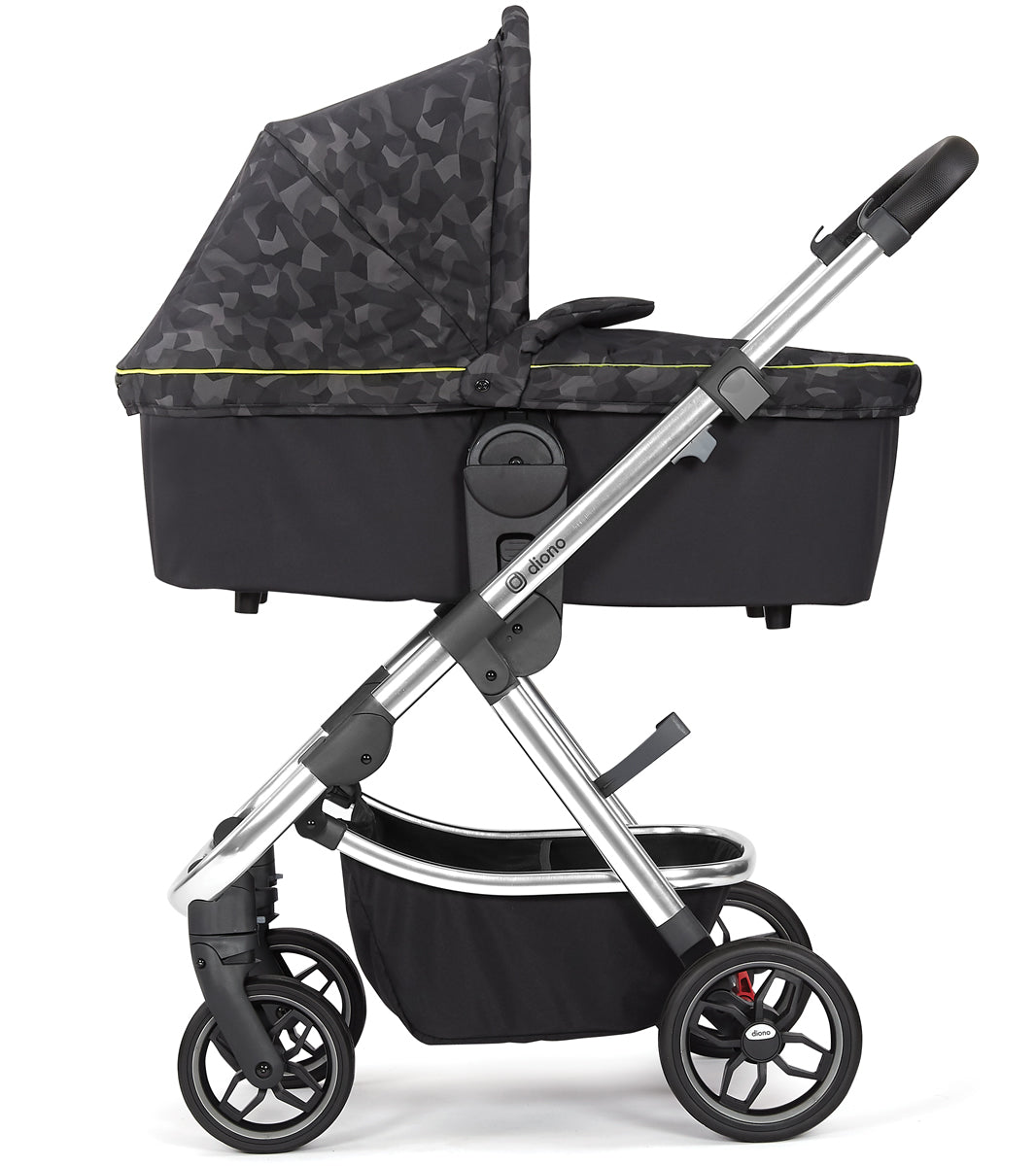 Diono Excurze Stroller & Carrycot - Luxe Black Camo