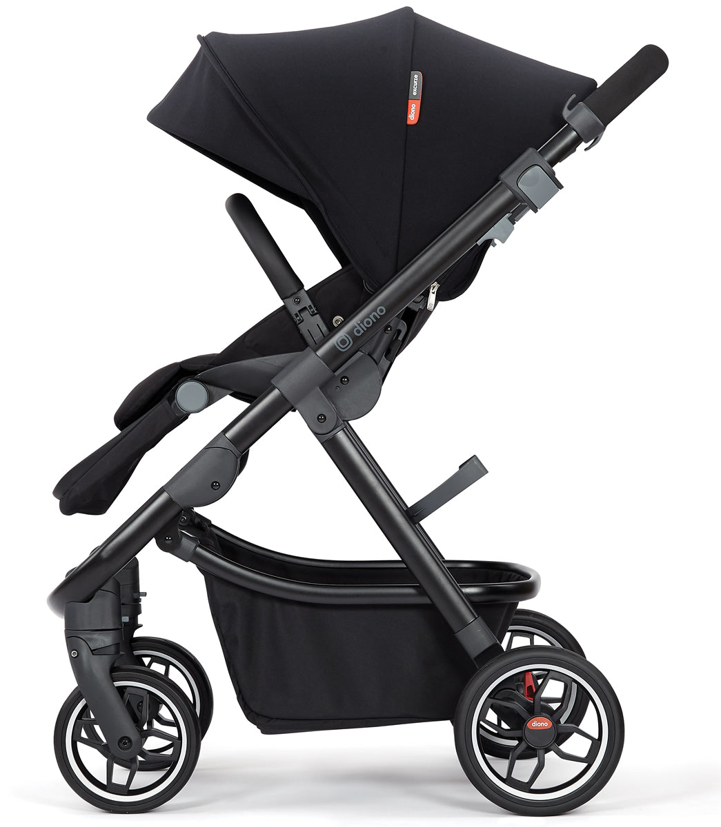 Diono Excurze Stroller - Black Midnight