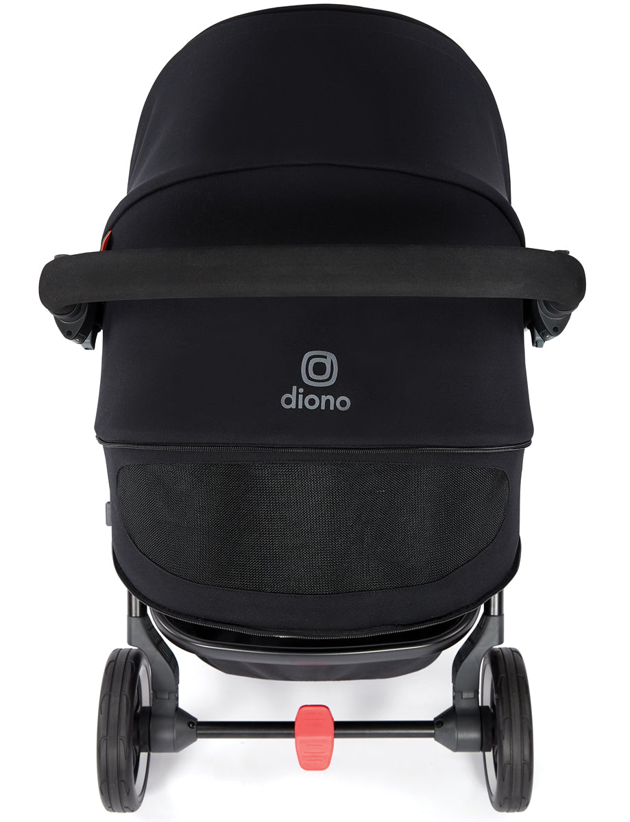 Diono Excurze Stroller - Black Midnight